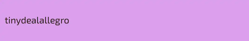 tinydealallegro