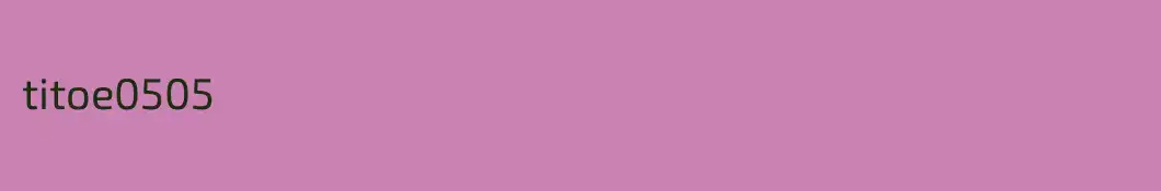 titoe0505