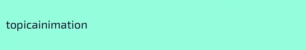 topicainimation