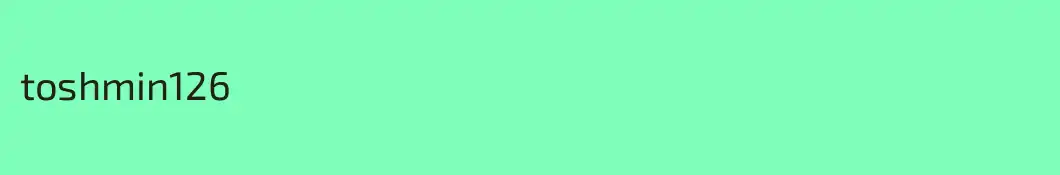 toshmin126