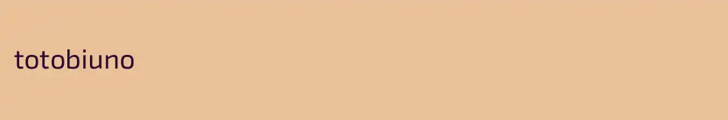 totobiuno