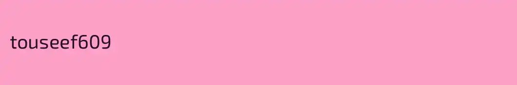 touseef609