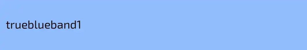 trueblueband1