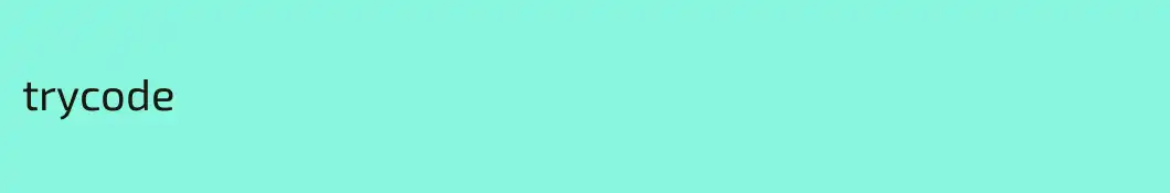 trycode