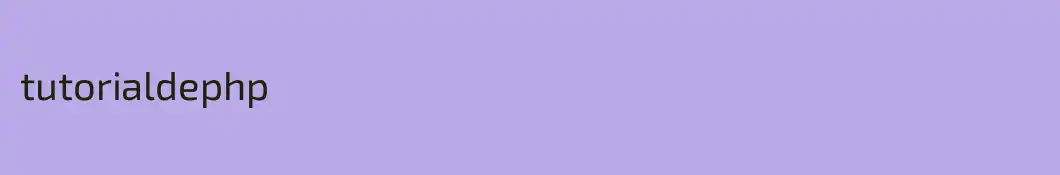 tutorialdephp