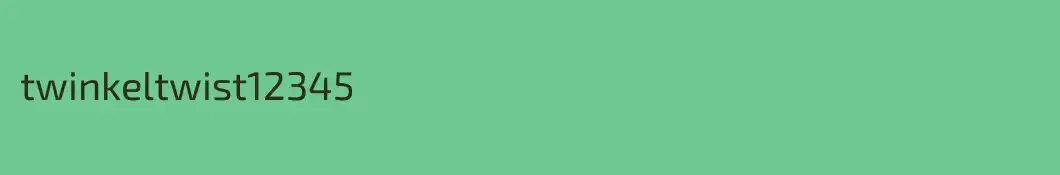 twinkeltwist12345