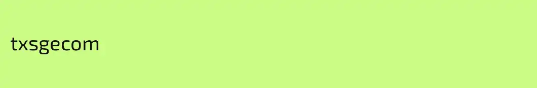 txsgecom