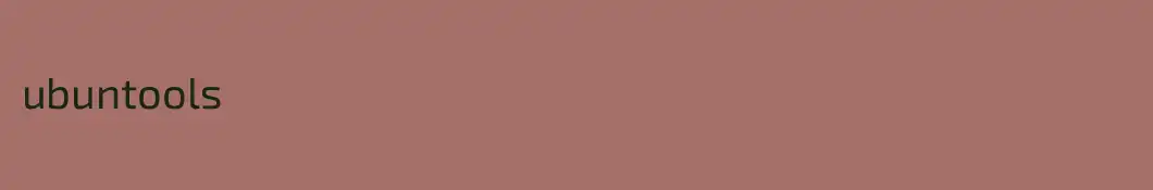 ubuntools