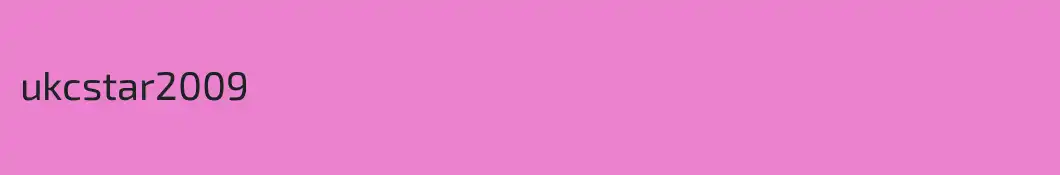 ukcstar2009