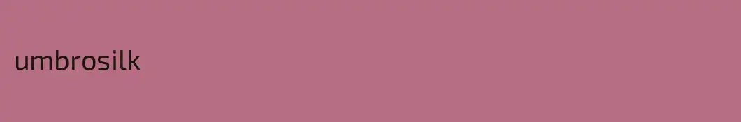 umbrosilk