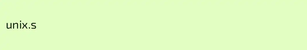 unix.s