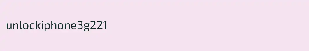 unlockiphone3g221