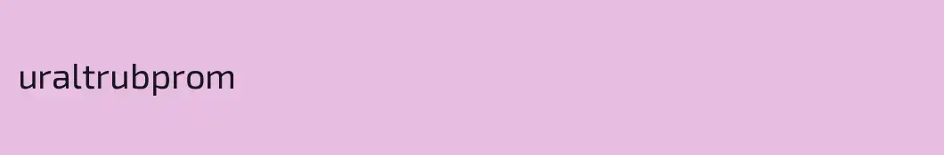 uraltrubprom