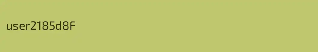 user2185d8F
