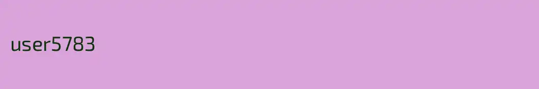 user5783