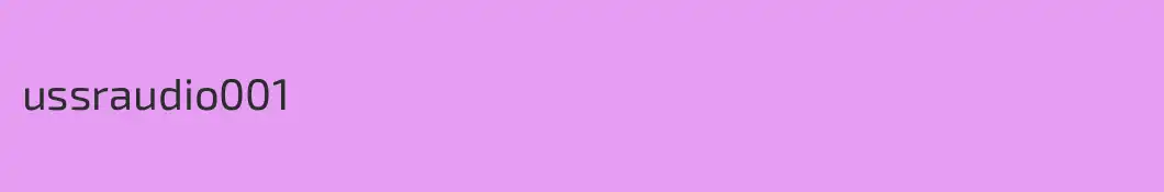 ussraudio001