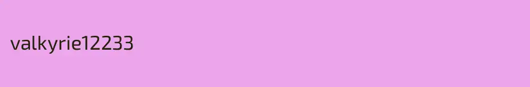 valkyrie12233