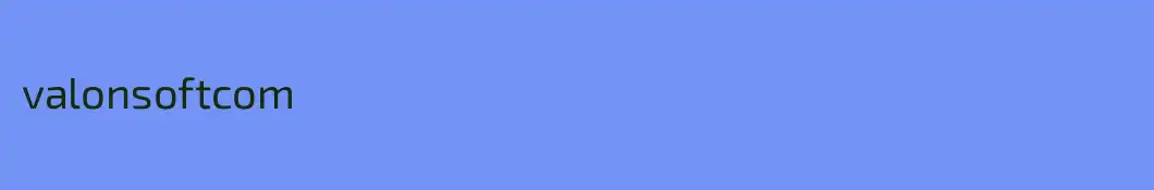valonsoftcom