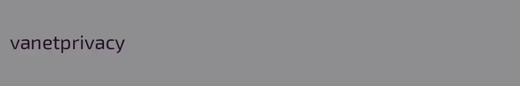 vanetprivacy