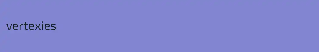 vertexies