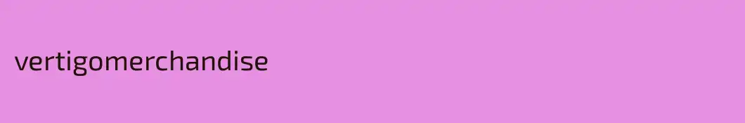 vertigomerchandise