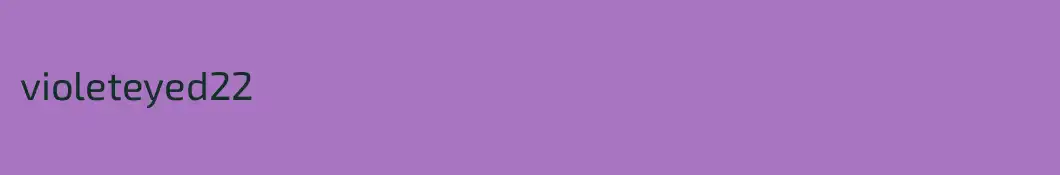 violeteyed22