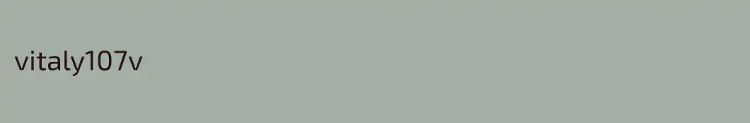 vitaly107v