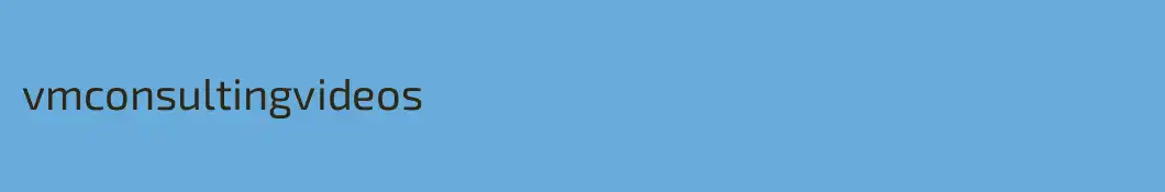 vmconsultingvideos