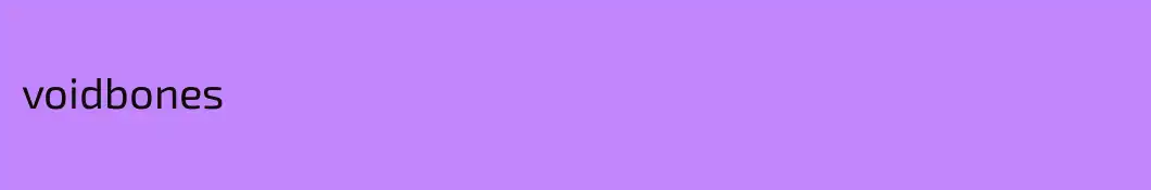 voidbones