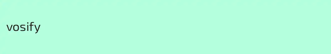 vosify