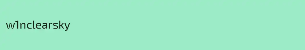 w1nclearsky