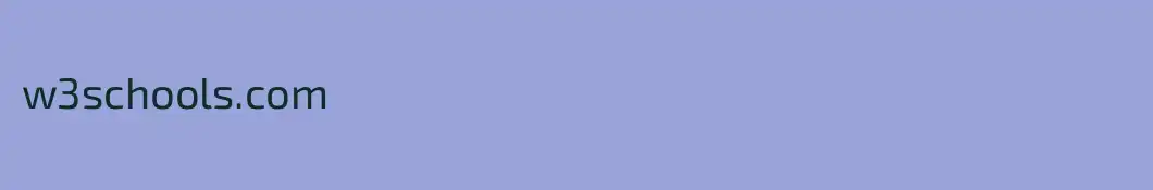 w3schools.com