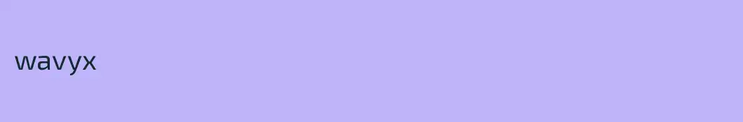 wavyx