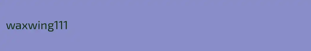 waxwing111