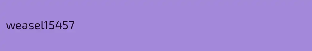 weasel15457
