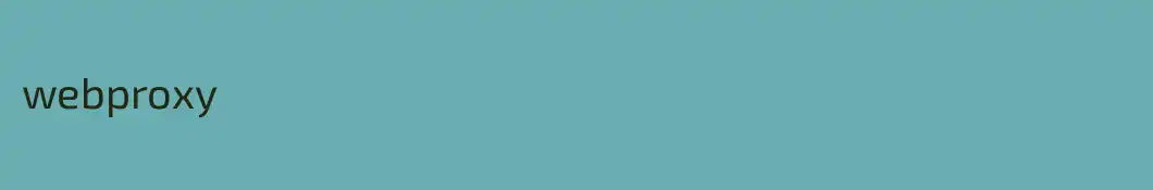 webproxy