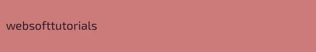 websofttutorials