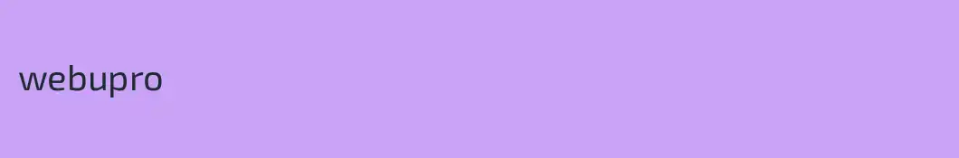 webupro