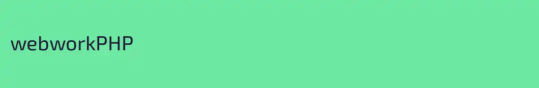 webworkPHP