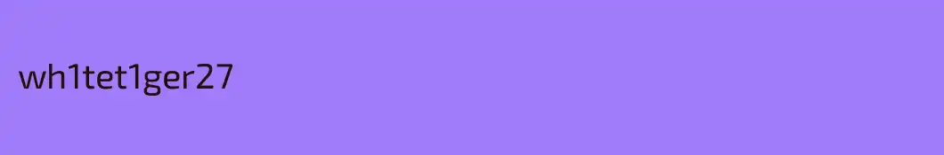 wh1tet1ger27