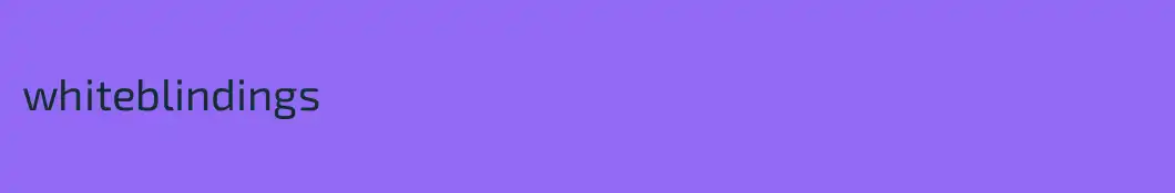 whiteblindings