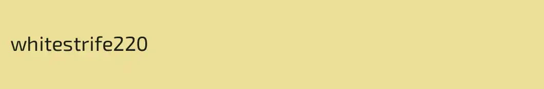 whitestrife220