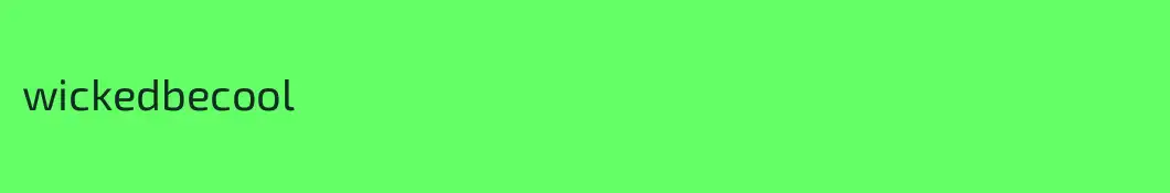 wickedbecool