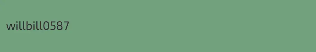 willbill0587