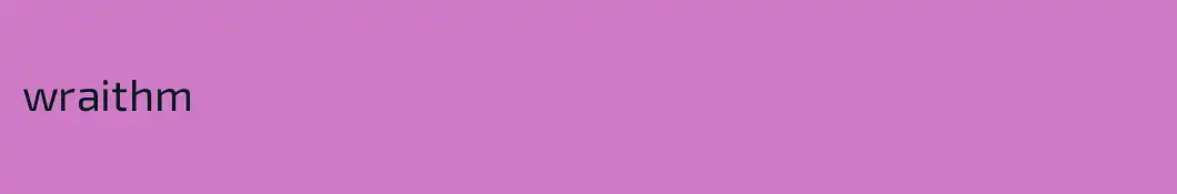 wraithm