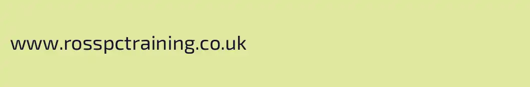 www.rosspctraining.co.uk