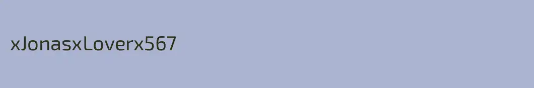 xJonasxLoverx567