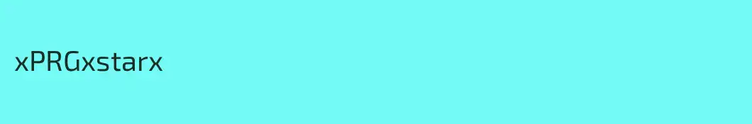 xPRGxstarx