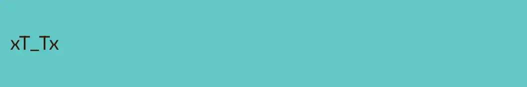 xT_Tx