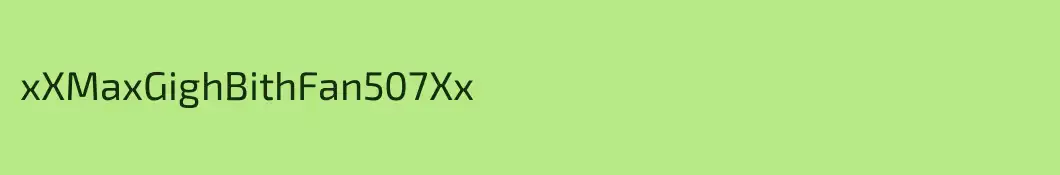 xXMaxGighBithFan507Xx
